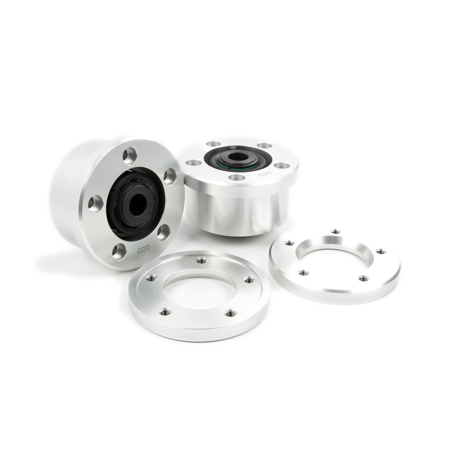 Dinan Front Tension Strut Ball Joint Kit — BMW Multi-Platform Fitment (G20/G22/G23/G26/G42/MK5) (2006–2024)