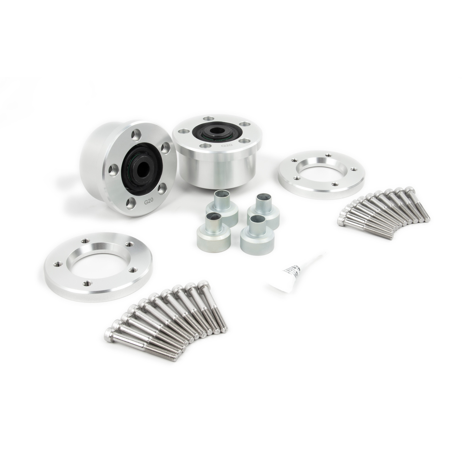 Dinan Front Tension Strut Ball Joint Kit — BMW Multi-Platform Fitment (G20/G22/G23/G26/G42/MK5) (2006–2024)
