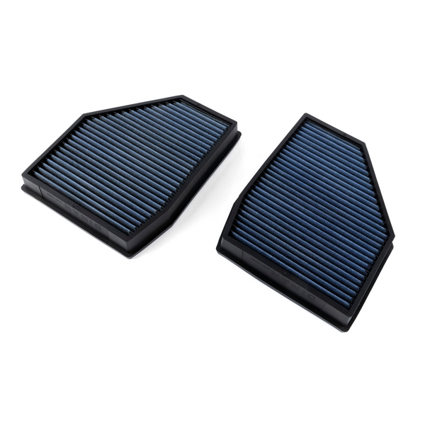 Dinan High-Flow Drop-In Replacement Air Filter Set for BMW M5 F90 / M8 F91 / M8 F92 / M8 F93 (2018–2023)