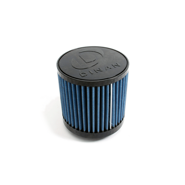 Dinan High Flow Carbon Fiber Intake Replacement Filter for BMW X2 28i F39 / X1 28i F48 / M3 F80 / M4 F82 / M4 F83 (2014–2021)