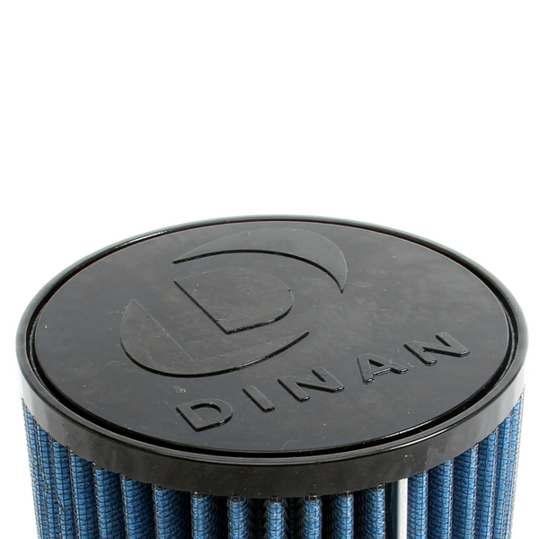 Dinan High Flow Carbon Fiber Intake Replacement Filter for BMW X2 28i F39 / X1 28i F48 / M3 F80 / M4 F82 / M4 F83 (2014–2021)