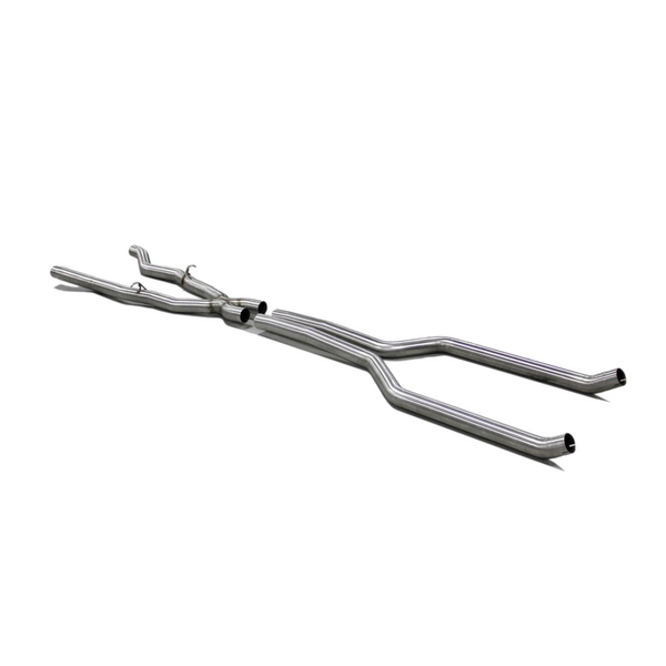 Dinan High Flow Middle Exhaust — BMW M550i (G30) (2017–2023)