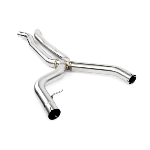 Dinan High Flow Middle Exhaust — BMW M3 / M3 Competition / M4 / M4 Competition (G80/G82/G83) (2021–2024)