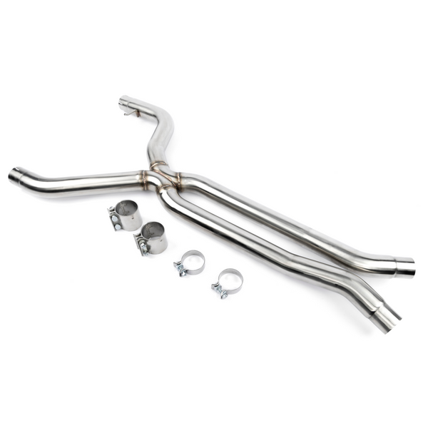 Dinan High Flow Middle Exhaust — BMW M3 / M3 Competition / M4 / M4 Competition (G80/G82/G83) (2021–2024)