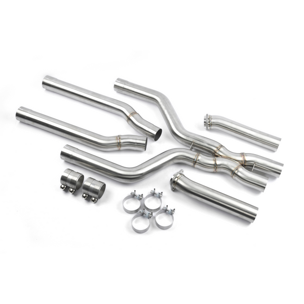 Dinan High Flow X-Pipe Exhaust for BMW X5 M Competition F95 / X6 M Competition F96 (2019–2023)