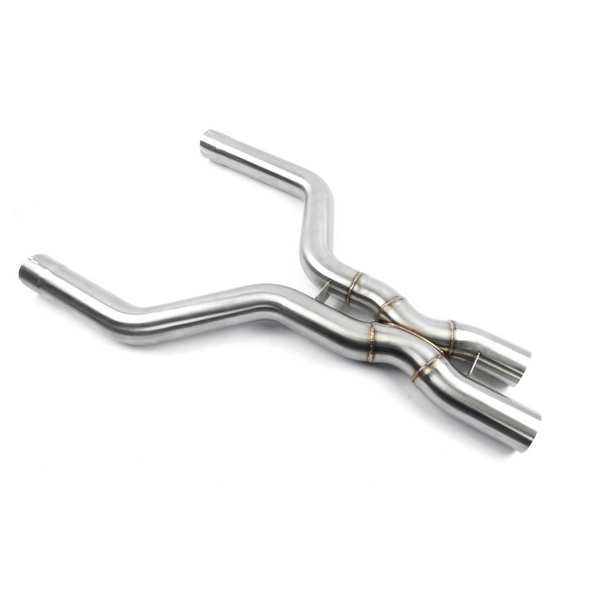 Dinan High Flow X-Pipe Exhaust — BMW F95 X5 M Competition / F96 X6 M Competition
