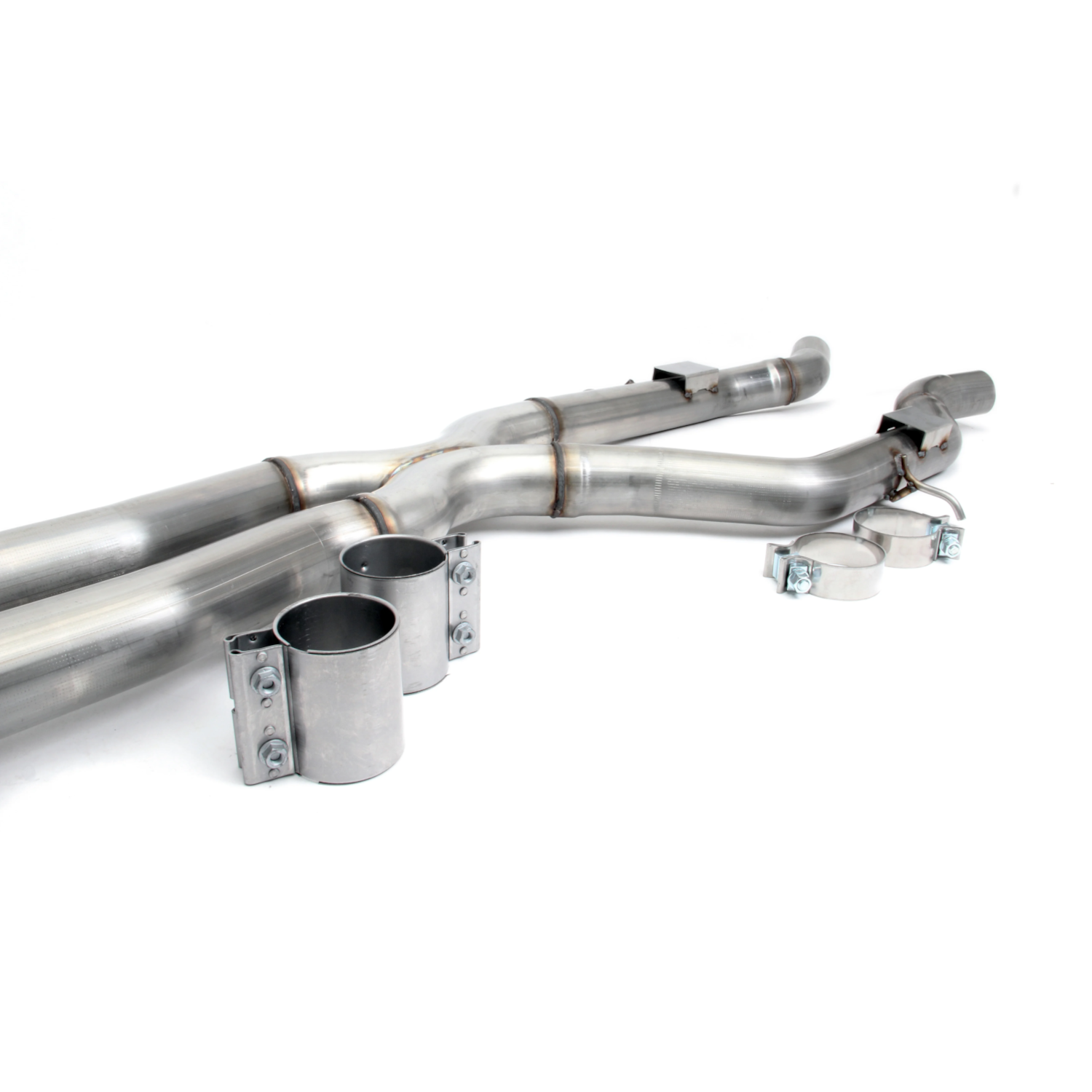 Dinan High Flow X-Pipe — BMW M3 / M4 (F80/F82/F83) (2015–2020)