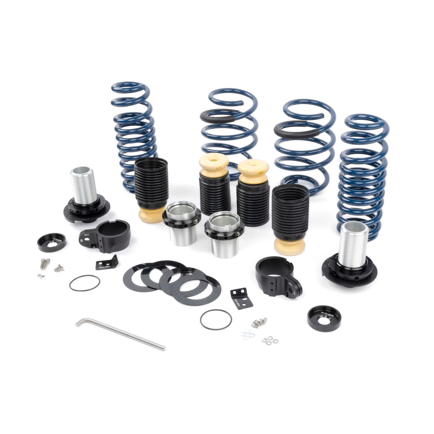 Dinan High Performance Adjustable Coilover Suspension — BMW M3 / M3 Competition / M4 / M4 Competition (G80/G82/G83) (2021–2024)