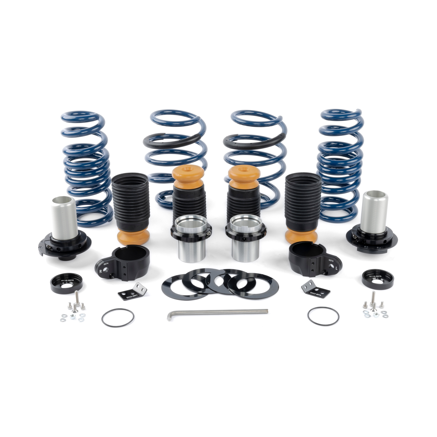 Dinan High Performance Adjustable Coilover Suspension System — BMW M2 (G87) (2023–2024)