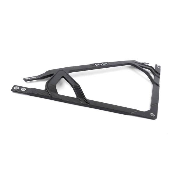 Dinan Matte Carbon Fiber Strut Tower Brace for BMW M3 G80 / M3 Competition G80 / M4 G82 / M4 G83 / M4 Competition G82 / M4 Competition G83 & More