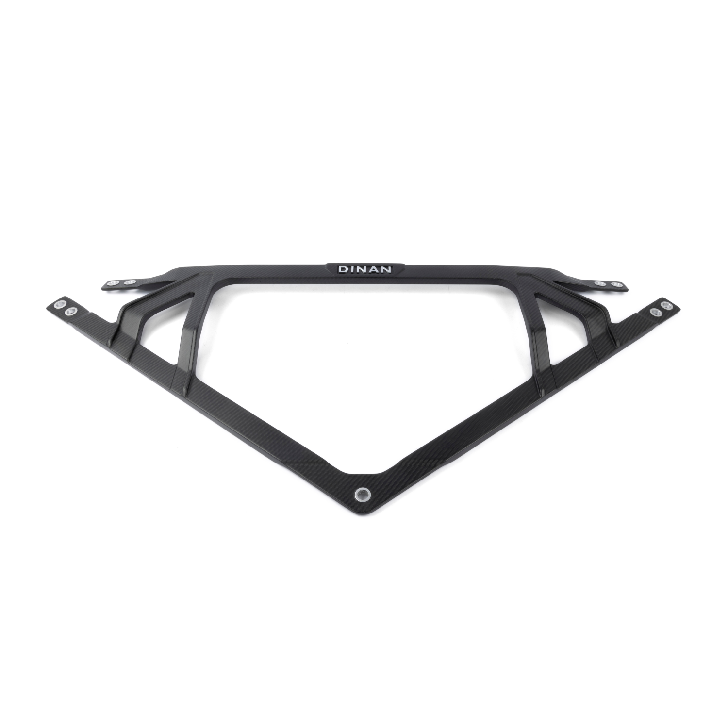 Dinan Matte Carbon Fiber Strut Tower Brace for BMW M3 G80 / M3 Competition G80 / M4 G82 / M4 G83 / M4 Competition G82 / M4 Competition G83 & More