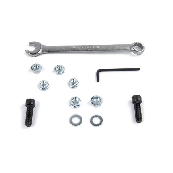 Dinan Rear Brushed Aluminum Shock Tower Brace — BMW 323i / 325i / 328i / 330i / M3 (E46) (1999–2006)