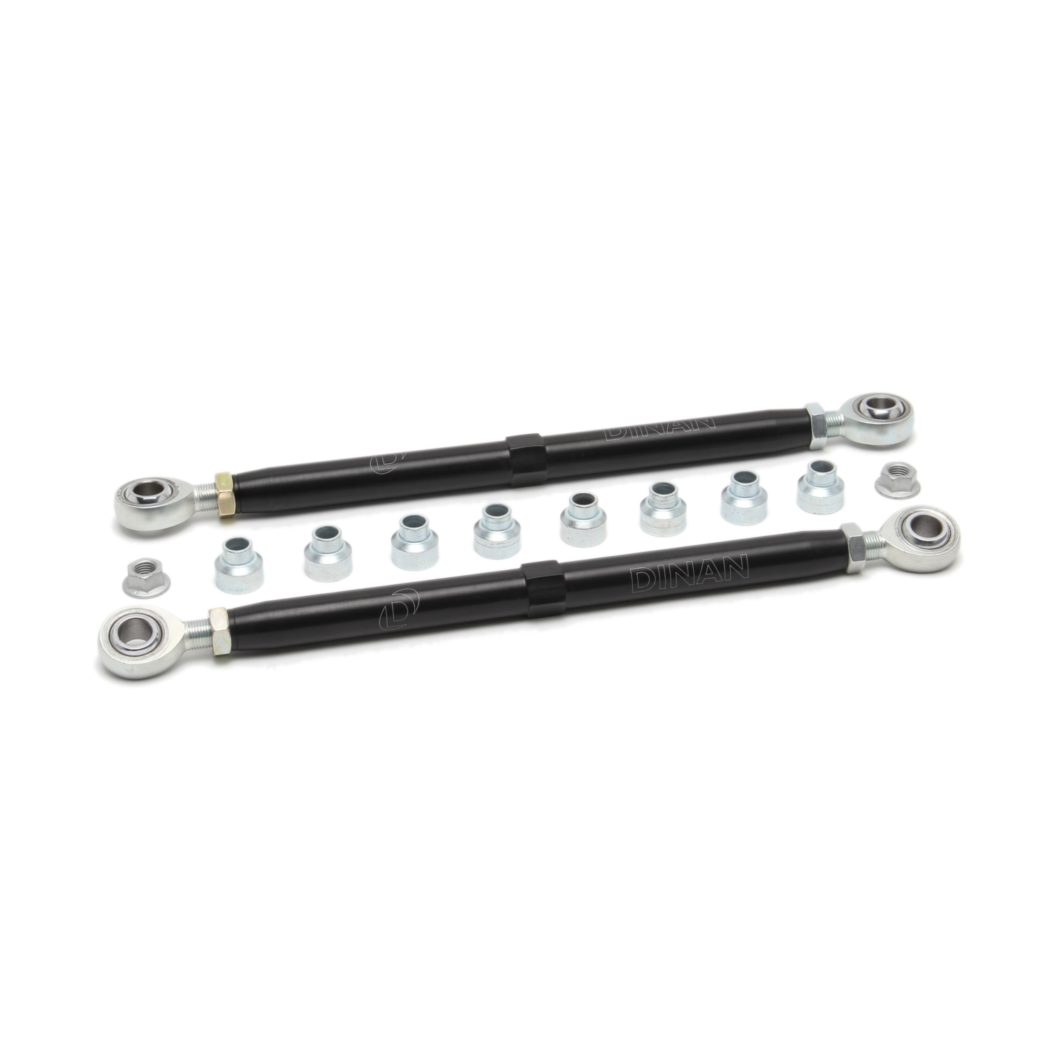 Dinan Rear Racing Toe Links — BMW 1M / M3 (E82/E90/E92/E93) (2006–2013)