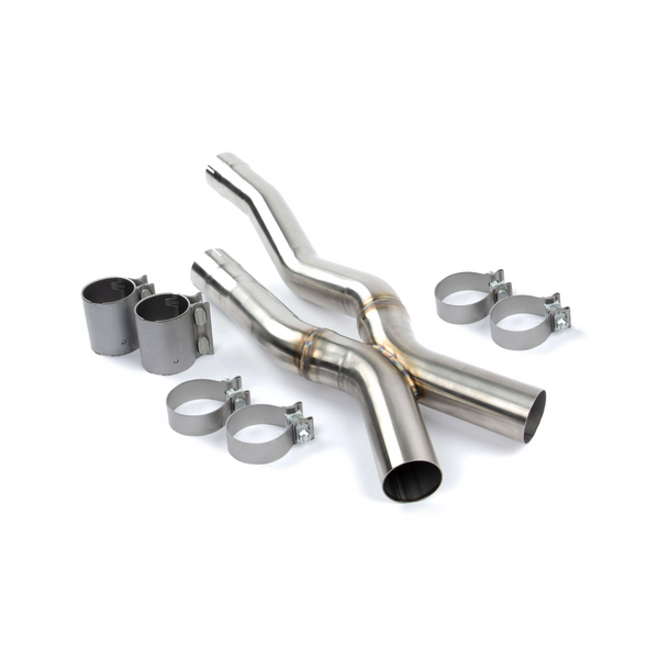 Dinan Resonator Delete Kit — BMW X3 M / X4 M (F97/F98) (2020–2024)