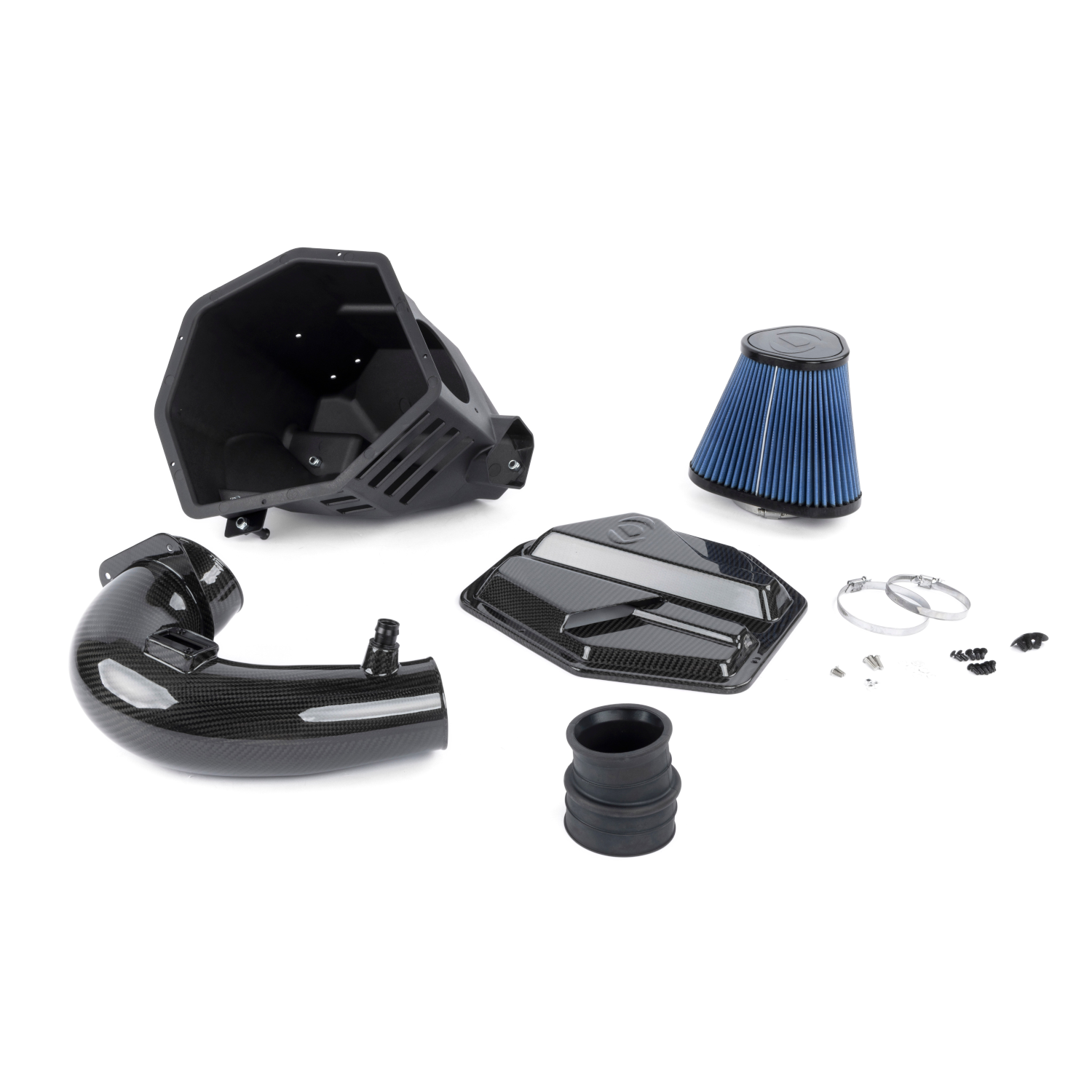 Dinan Semi-Open Carbon Fiber Cold Air Intake — BMW G29 Z4 30i / Supra (A90) (MK5) (2006–2009)