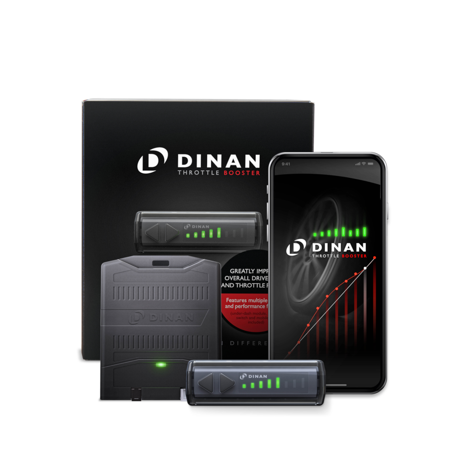 Dinan Throttle Booster for BMW