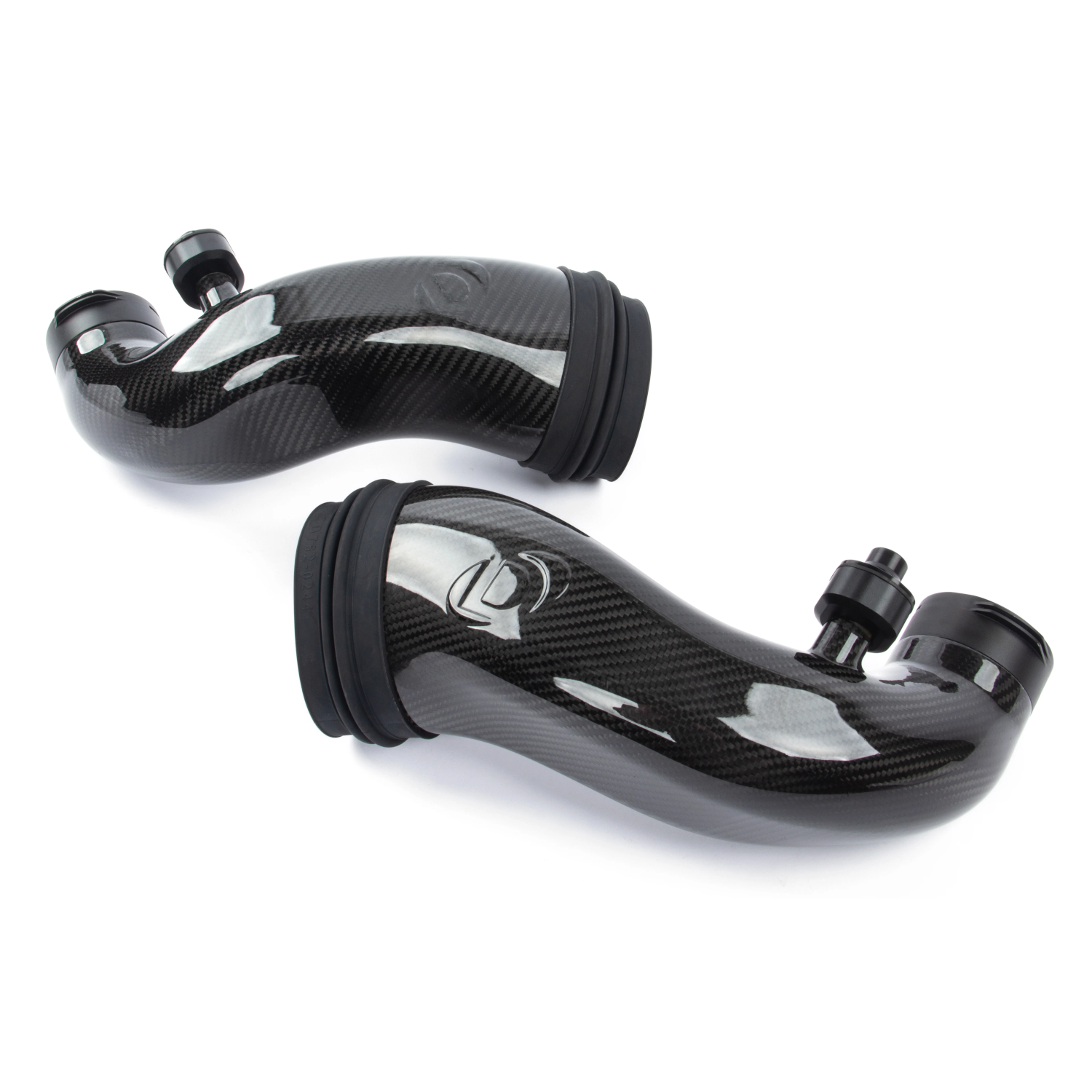Dinan Turbo Inlet Pipes — BMW M5 / M5 Competition / F91 / F92 / F93 M8 / F93 M8 Competition (F90) (2018–2023)