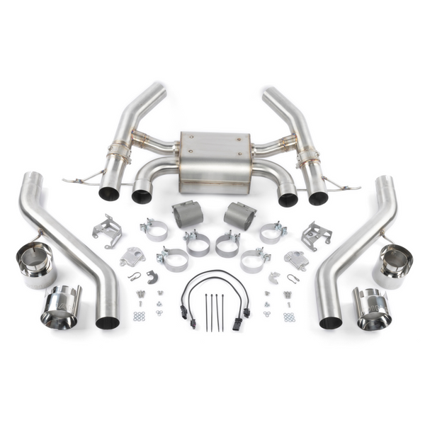 Dinan Valved Axle-Back Exhaust for BMW M2 G87 (2023–2024)