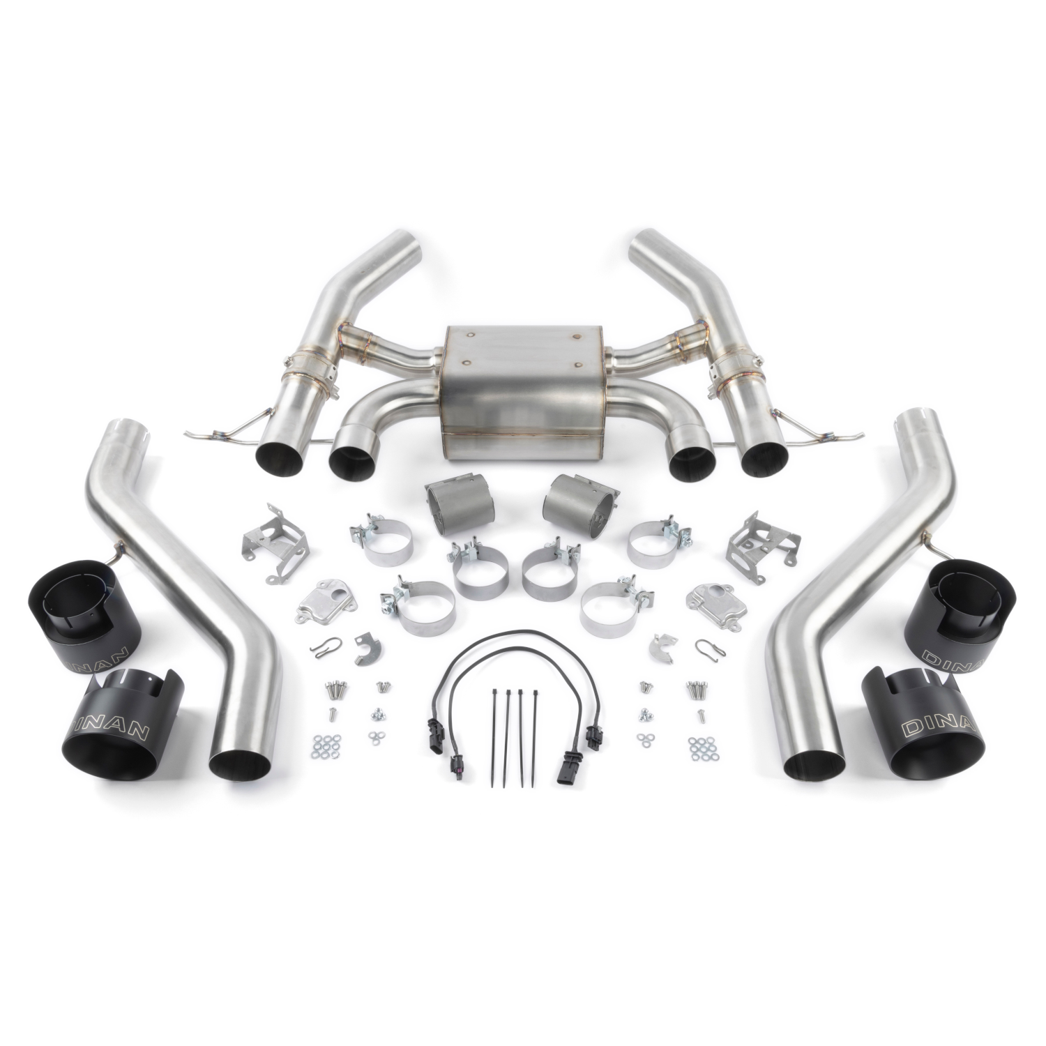 Dinan Valved Axle-Back Exhaust — BMW M2 (G87) (2023–2024)
