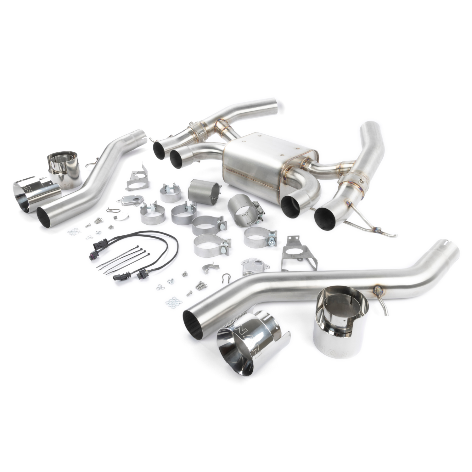Dinan Valved Axle-Back Exhaust — BMW M2 (G87) (2023–2024)