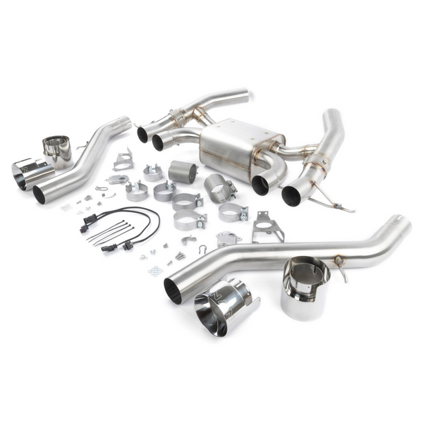 Dinan Valved Axle-Back Exhaust — BMW M2 (G87) (2023–2024)