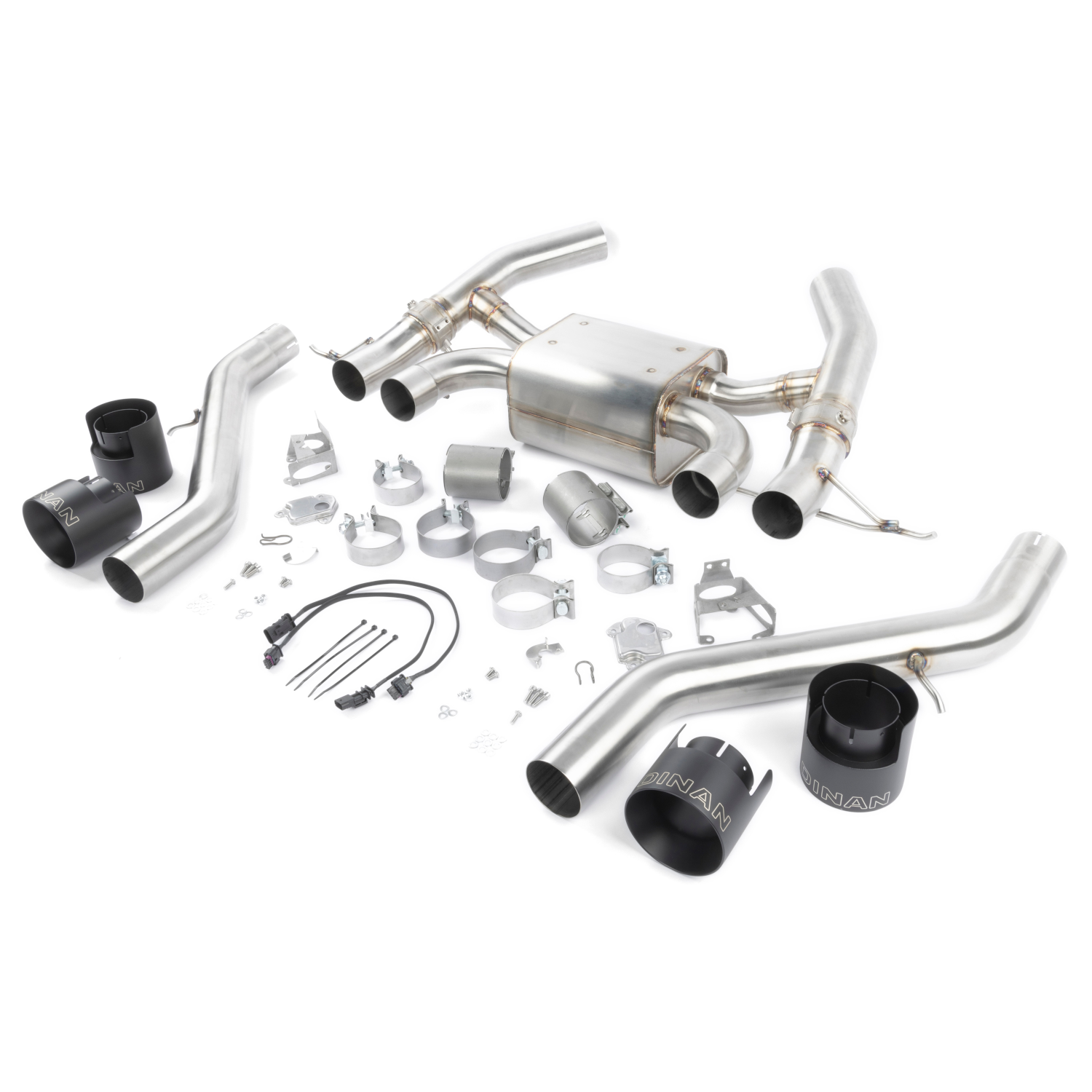 Dinan Valved Axle-Back Exhaust — BMW M2 (G87) (2023–2024)