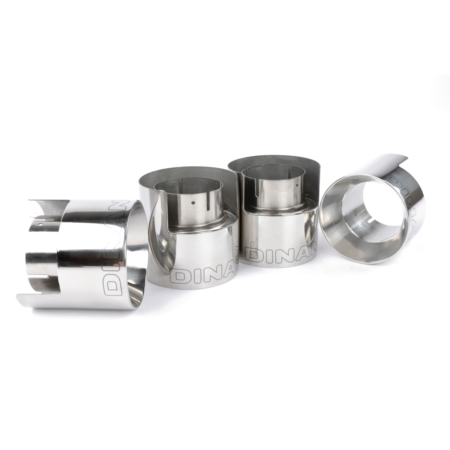 Dinan Valved Axle-Back Exhaust — BMW M2 (G87) (2023–2024)