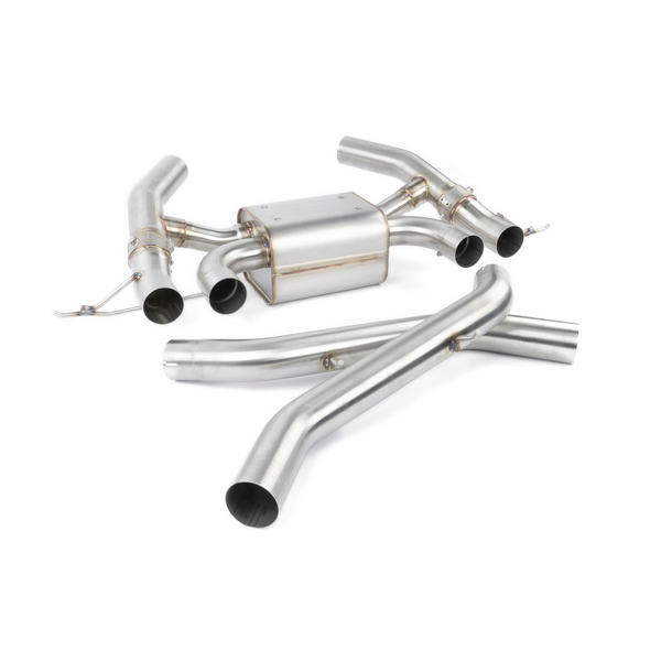 Dinan Valved Axle-Back Exhaust — BMW M2 (G87) (2023–2024)