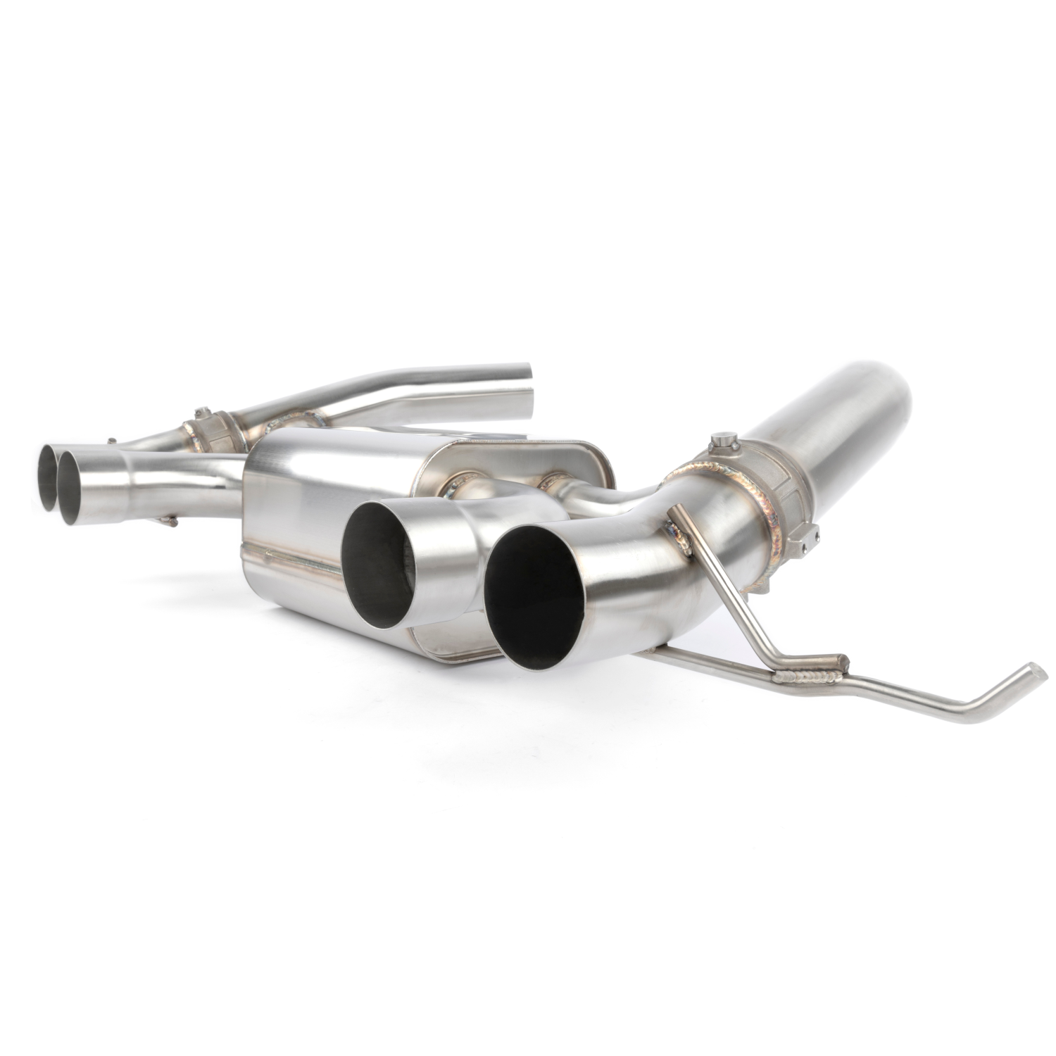 Dinan Valved Axle-Back Exhaust — BMW M2 (G87) (2023–2024)