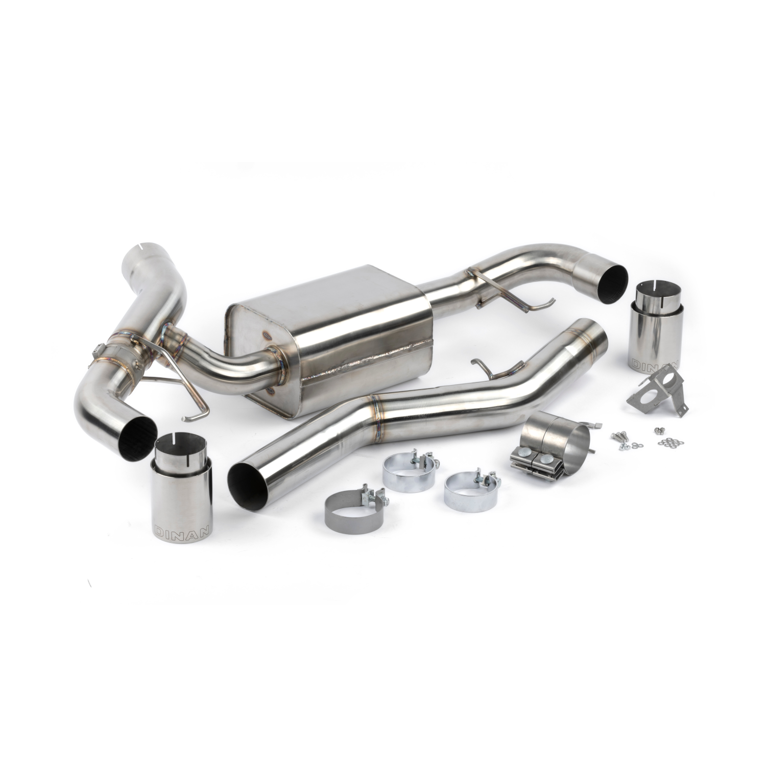 Dinan Valved Axle-Back Exhaust System — BMW 330i / 430i (G20/G22/G23/G26) (2019–2024)