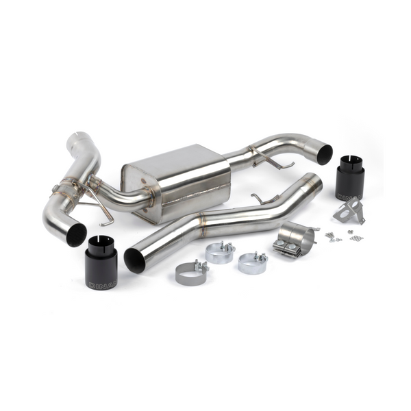 Dinan Valved Axle-Back Exhaust System — BMW 330i / 430i (G20/G22/G23/G26) (2019–2024)