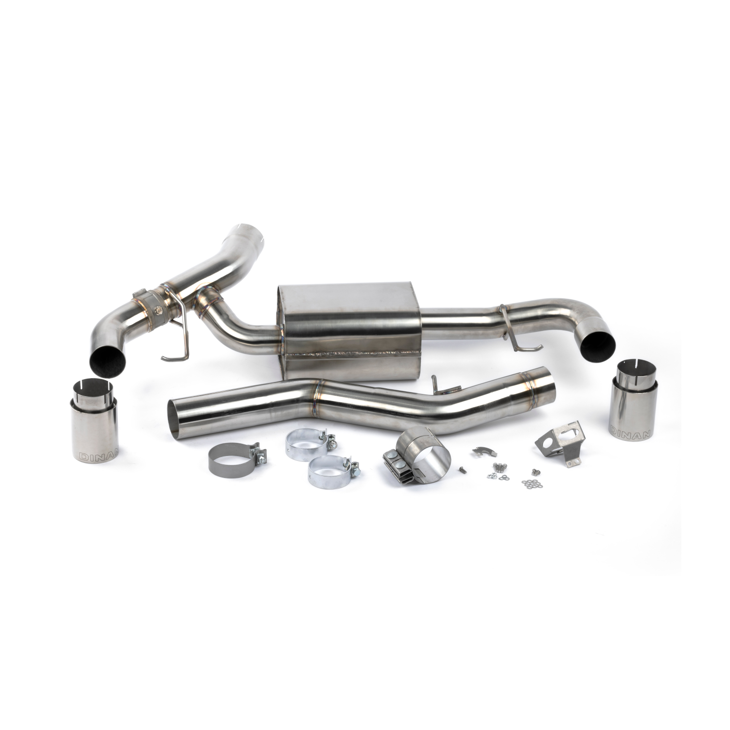 Dinan Valved Axle-Back Exhaust System — BMW 330i / 430i (G20/G22/G23/G26) (2019–2024)