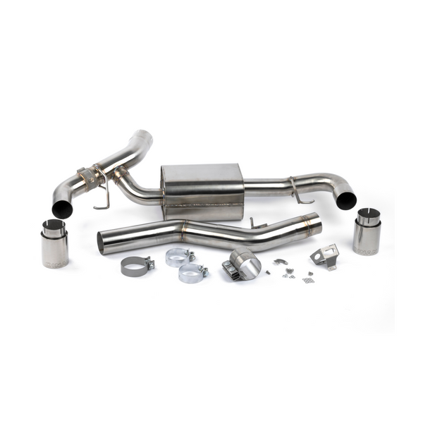 Dinan Valved Axle-Back Exhaust System — BMW 330i / 430i (G20/G22/G23/G26) (2019–2024)