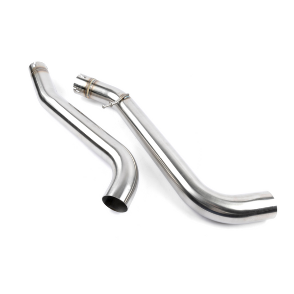 Dinan Valved Axle-Back Exhaust System — BMW M240i (G42) (2022–2024)