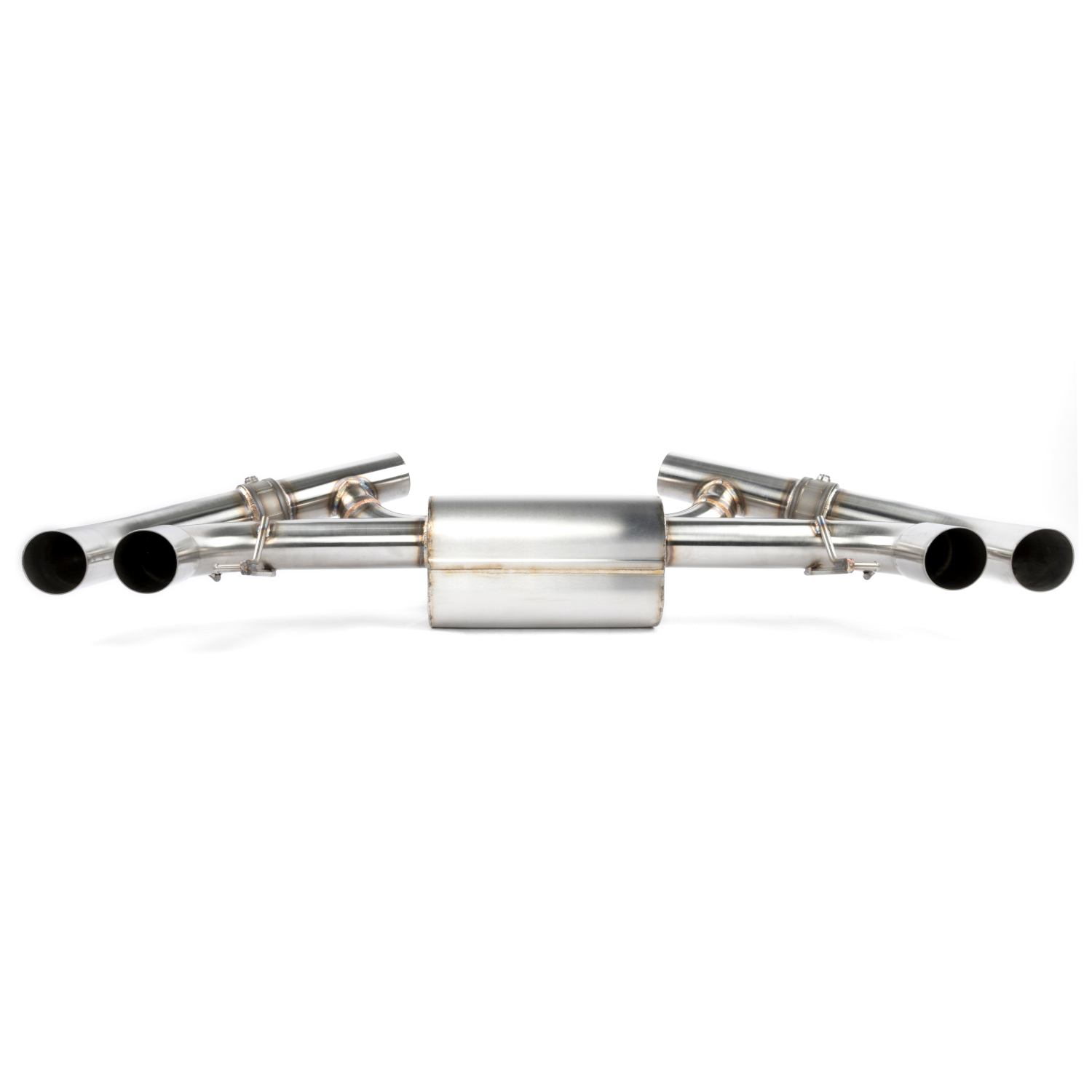 Dinan Valved Axle-Back Exhaust System — BMW M240i (G42) (2022–2024)