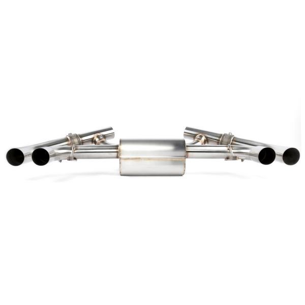 Dinan Valved Axle-Back Exhaust System — BMW M240i (G42) (2022–2024)
