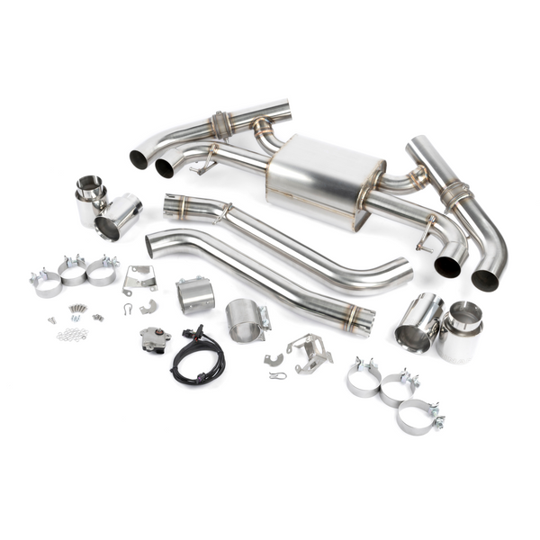 Dinan Valved Axle-Back Exhaust System for BMW 2 Series M240i G42 (2022–2024)