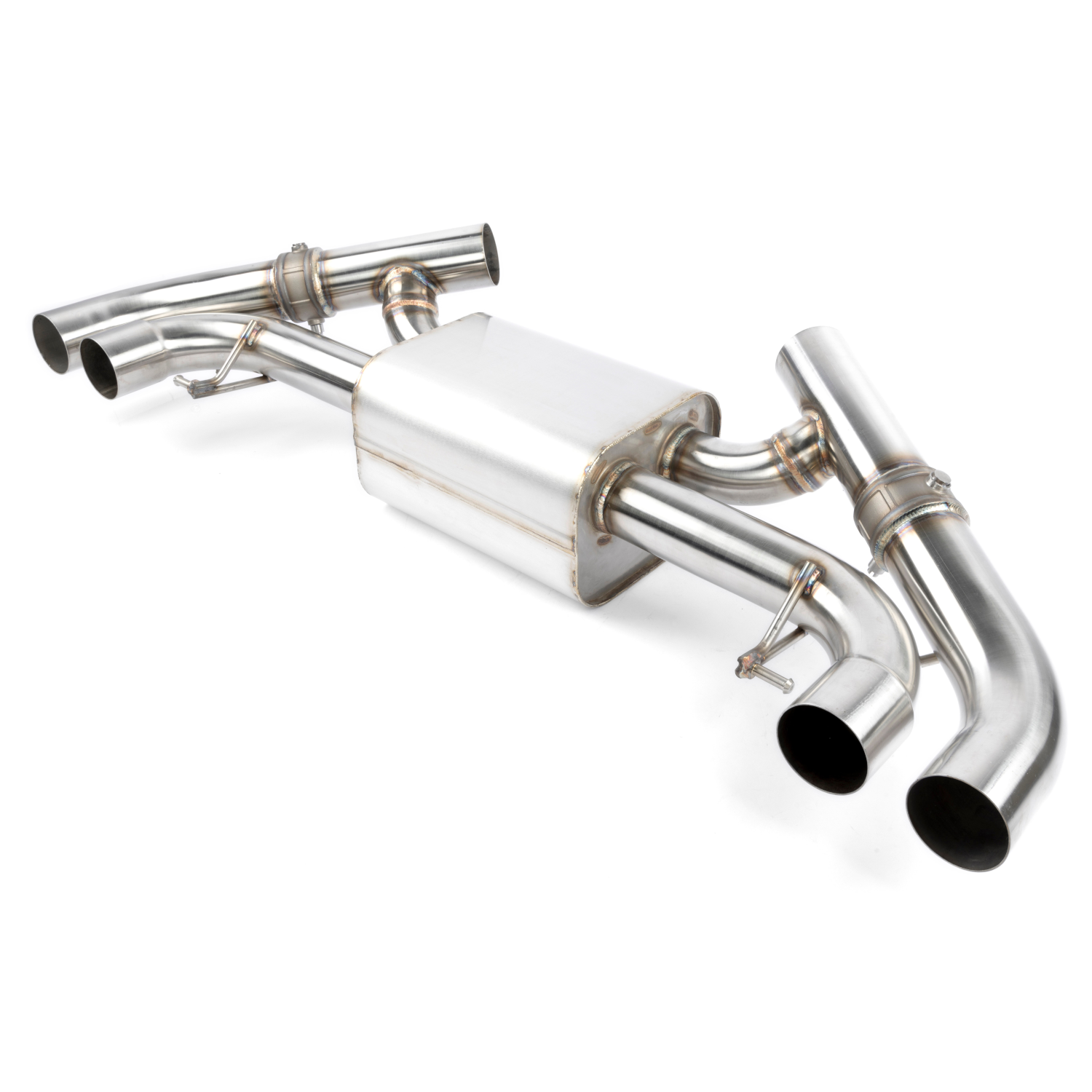 Dinan Valved Axle-Back Exhaust System — BMW M240i (G42) (2022–2024)