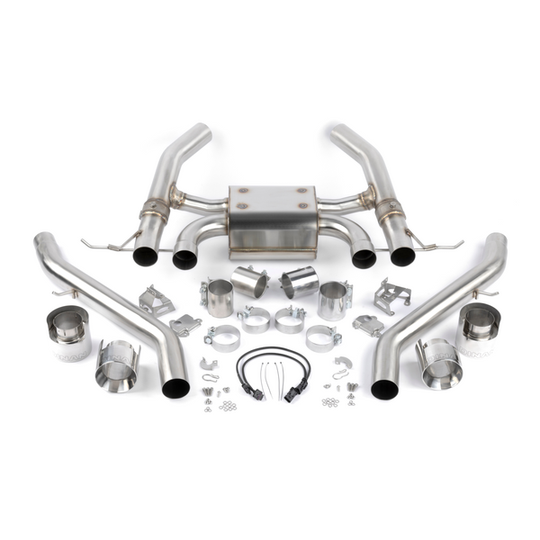 Dinan Valved Axle-Back Exhaust System for BMW M3 G80 / M3 Competition G80 / M4 G82 / M4 G83 / M4 Competition G82 / M4 Competition G83 (2021–2024)