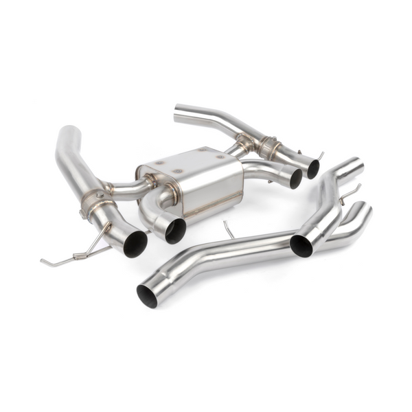 Dinan Valved Axle-Back Exhaust System — BMW M3 / M3 Competition / M4 / M4 Competition (G80/G82/G83) (2021–2024)