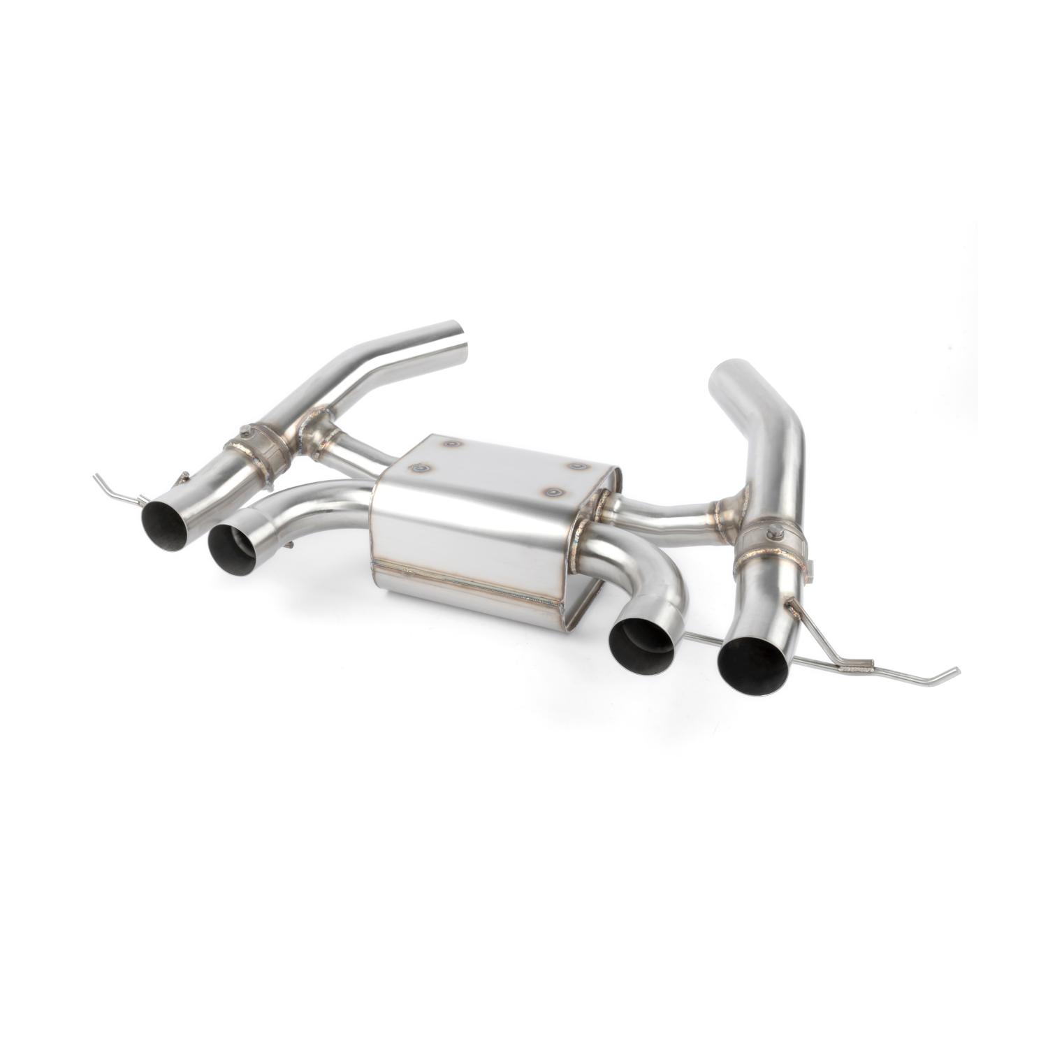 Dinan Valved Axle-Back Exhaust System — BMW M3 / M3 Competition / M4 / M4 Competition (G80/G82/G83) (2021–2024)