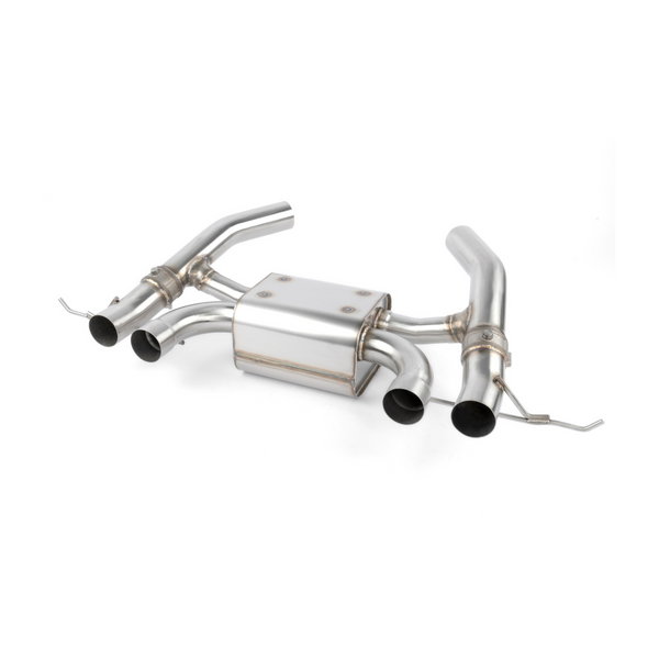 Dinan Valved Axle-Back Exhaust System — BMW M3 / M3 Competition / M4 / M4 Competition (G80/G82/G83) (2021–2024)