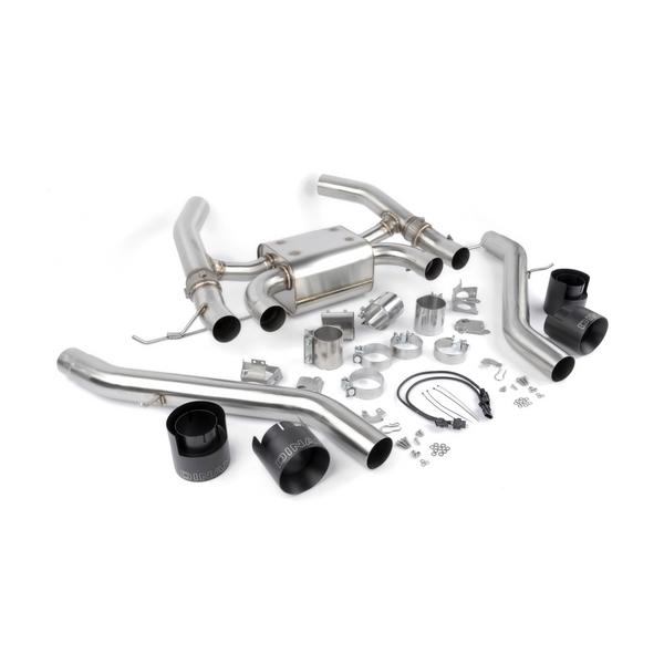 Dinan Valved Axle-Back Exhaust System — BMW M3 / M3 Competition / M4 / M4 Competition (G80/G82/G83) (2021–2024)
