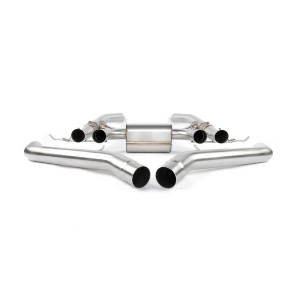Dinan Valved Axle-Back Exhaust System — BMW M3 / M3 Competition / M4 / M4 Competition (G80/G82/G83) (2021–2024)