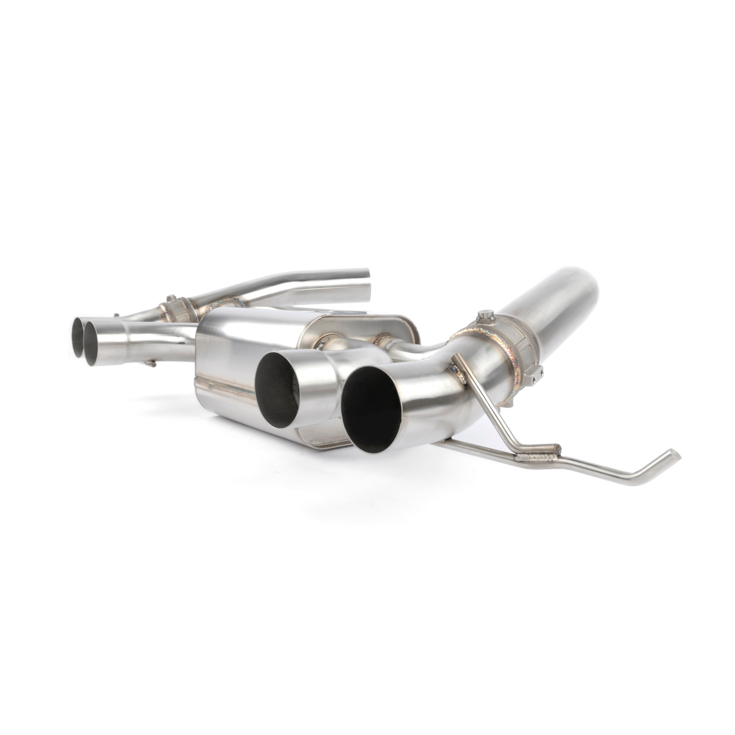 Dinan Valved Axle-Back Exhaust System — BMW M3 / M3 Competition / M4 / M4 Competition (G80/G82/G83) (2021–2024)