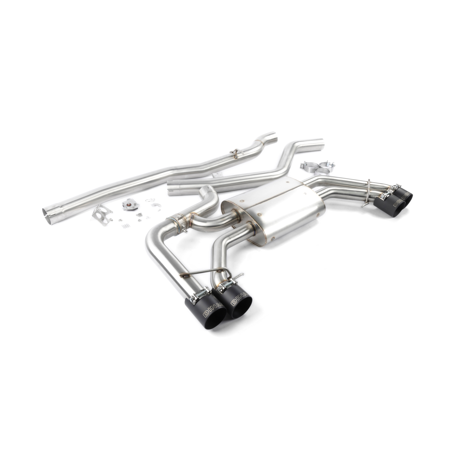 Dinan Valved Cat-Back Exhaust System — BMW X3 M40i / X4 M40i (G01/G02) (2018–2024)