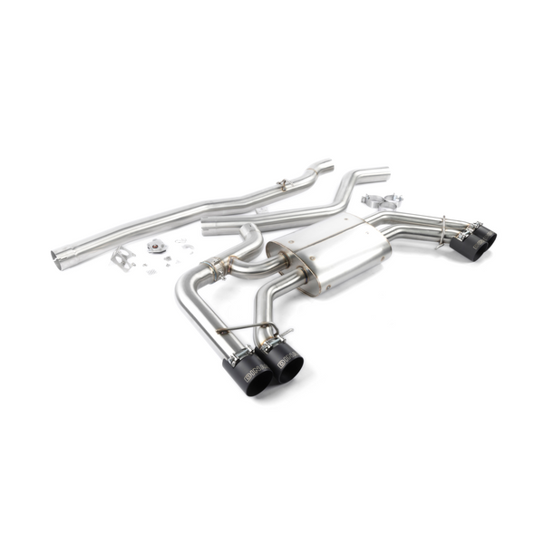 Dinan Valved Cat-Back Exhaust System — BMW X3 M40i / X4 M40i (G01/G02) (2018–2024)