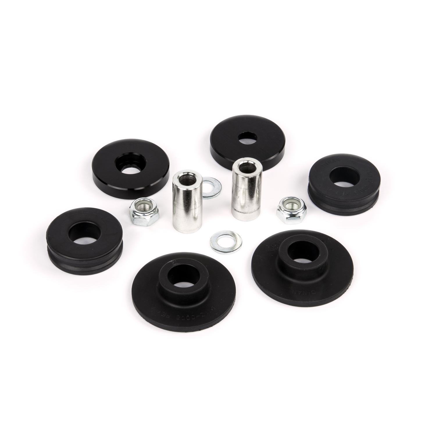 Dinan Rear Upper Shock Mount Kit — BMW 135i / 330i / 325i / 328i / 335i / M3 (E82/E88/E90/E91/E92/E93) (2006–2013)