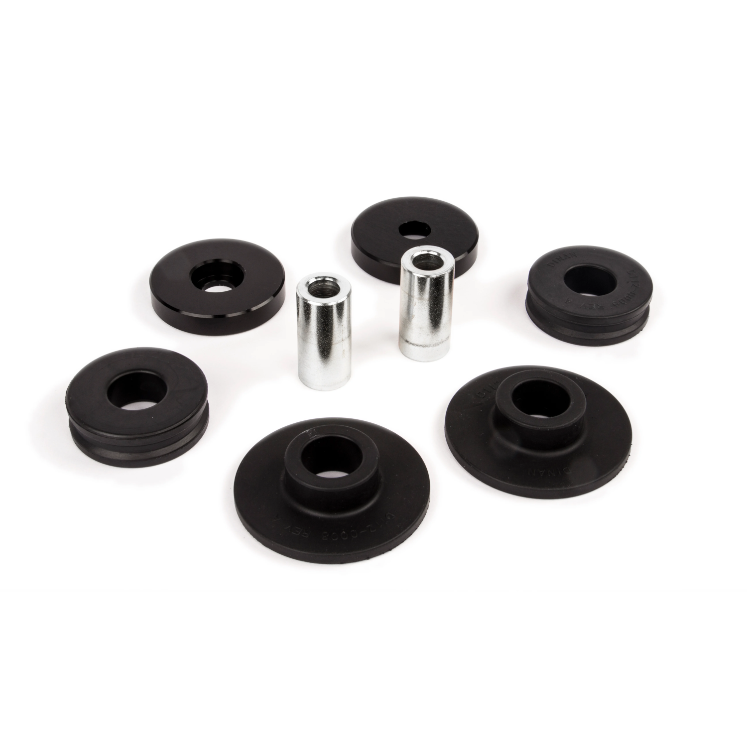 Dinan Rear Upper Shock Mount Kit — BMW 135i / 330i / 325i / 328i / 335i / M3 (E82/E88/E90/E91/E92/E93) (2006–2013)