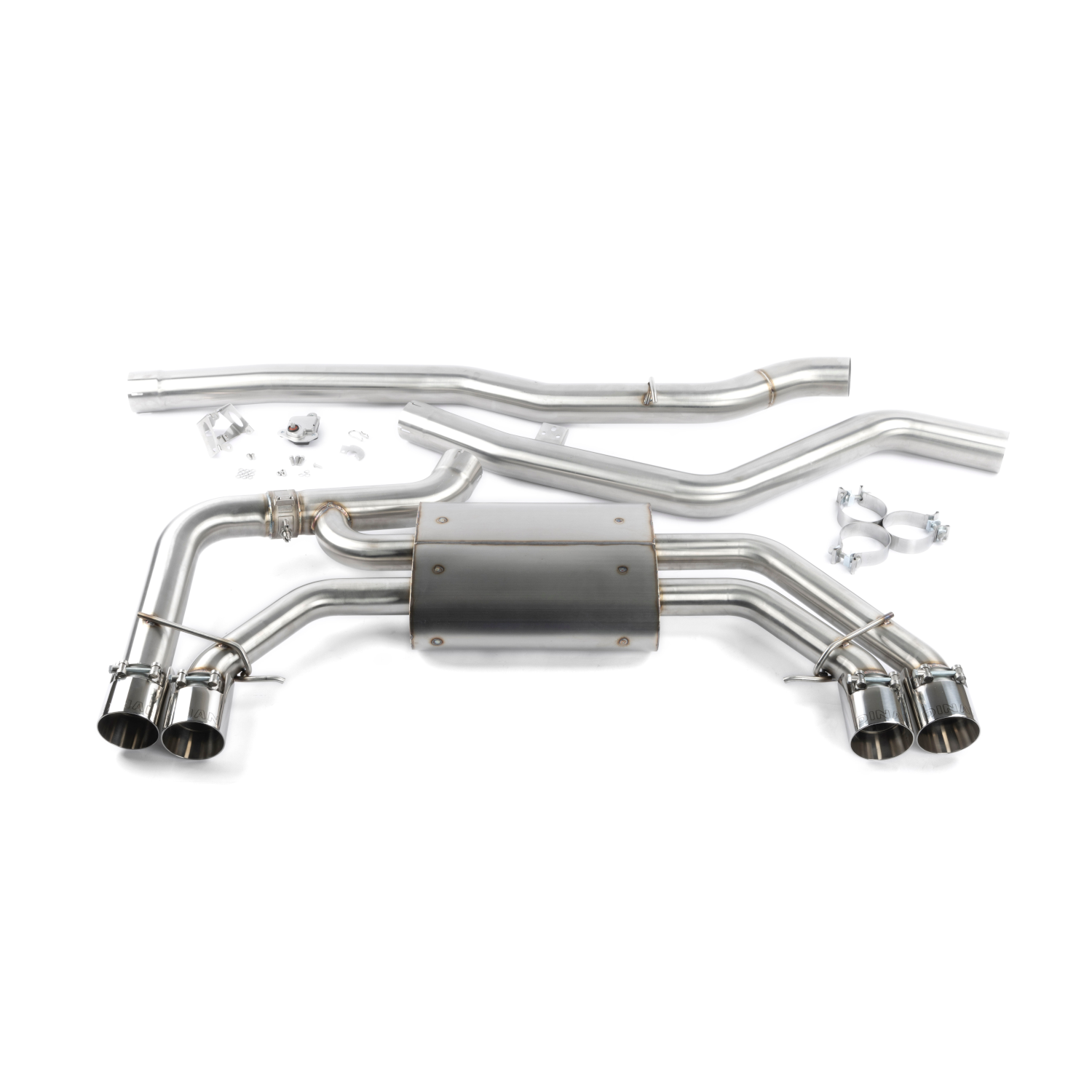 Dinan Valved Cat-Back Exhaust System — BMW X3 M40i / X4 M40i (G01/G02) (2018–2024)